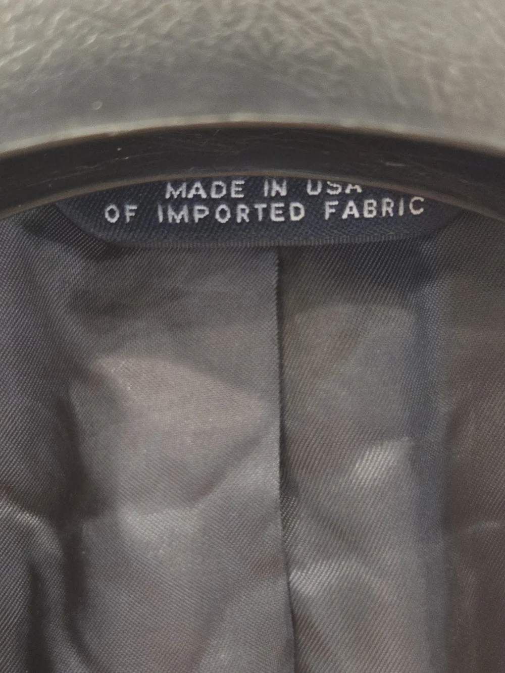 Brooks Brothers Mens Charcoal Gray Two-Button Notch Lapel Suit Jacket Blazer 41R